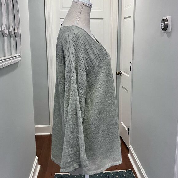 Belle France Lagenlook sweater large mohair bend - Picture 3 of 7